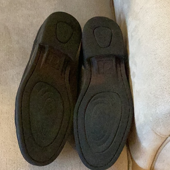 Men's 10 M Black Leather Loafers Italian Design - Picture 3 of 7